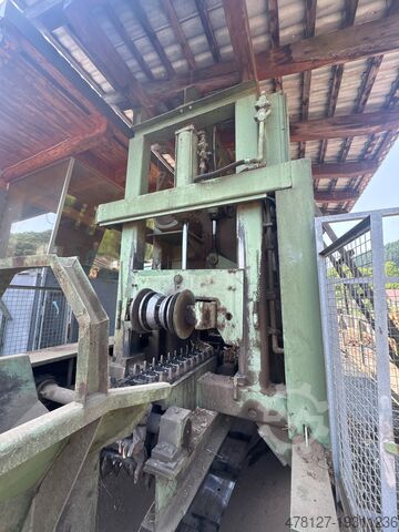 Entrindungsmaschine Nicholson A2/35“