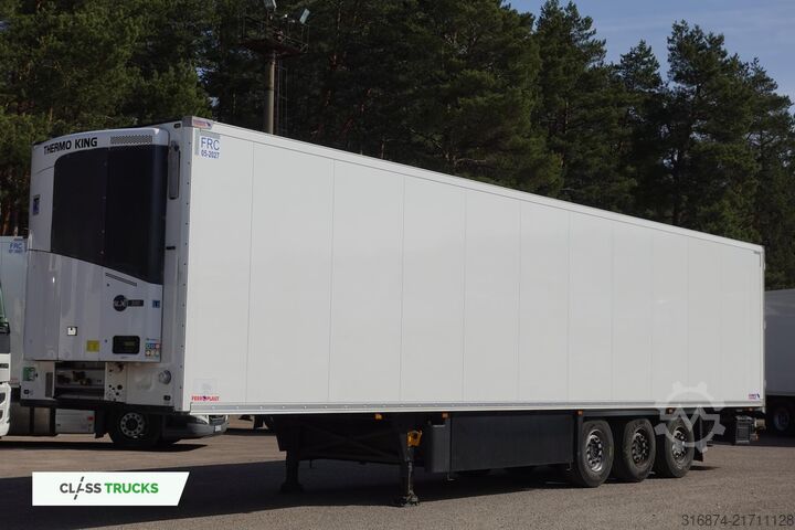 Reefer semitrailer SCHMITZ CARGOBULL SKO FP 60 ThermoKing SLXi 300