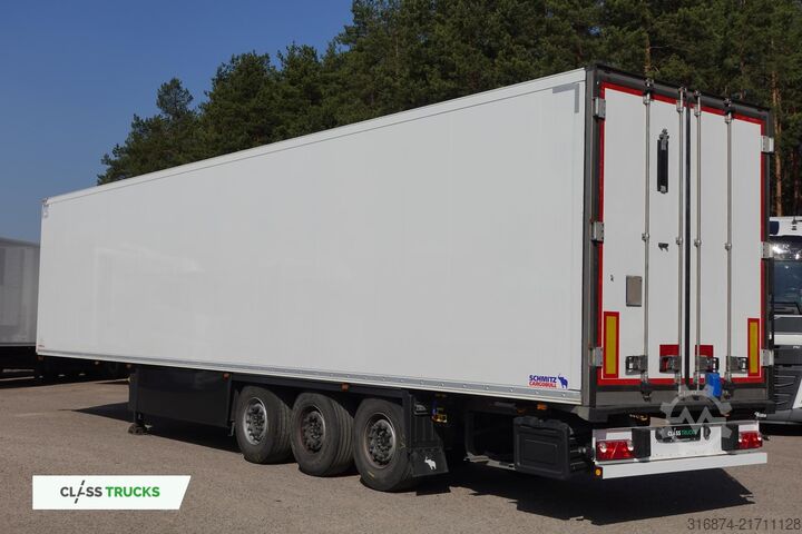 Reefer semitrailer SCHMITZ CARGOBULL SKO FP 60 ThermoKing SLXi 300
