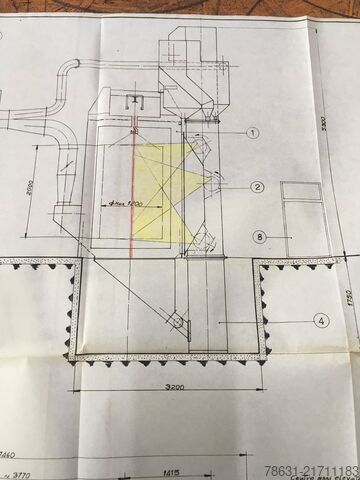 Bucket conveyor OMSG SANDER