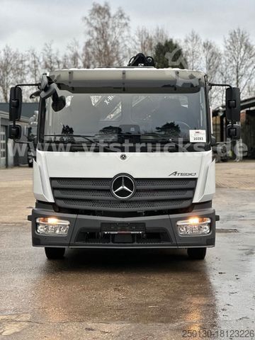 Dreiseitenkipper LKW MERCEDES-BENZ Atego 823 4x2 Meiller DSK,HIAB-Ladekran *NEU*