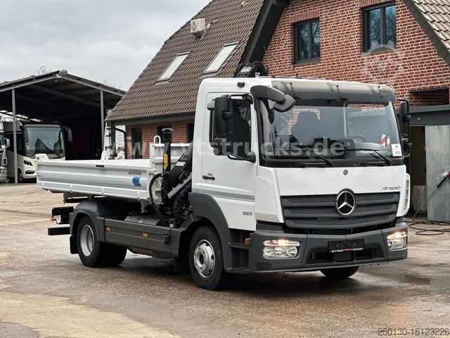 Dreiseitenkipper LKW MERCEDES-BENZ Atego 823 4x2 Meiller DSK,HIAB-Ladekran *NEU*