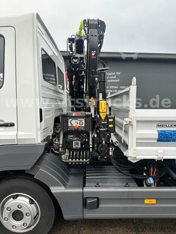 Dreiseitenkipper LKW MERCEDES-BENZ Atego 823 4x2 Meiller DSK,HIAB-Ladekran *NEU*