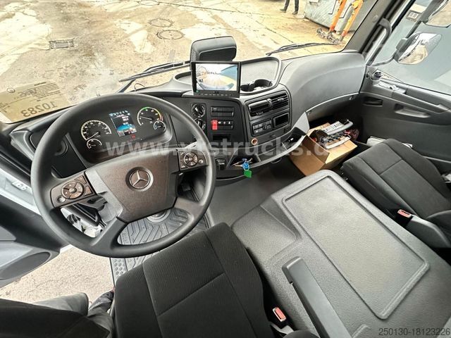 Dreiseitenkipper LKW MERCEDES-BENZ Atego 823 4x2 Meiller DSK,HIAB-Ladekran *NEU*