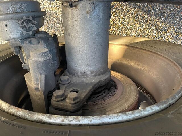 Containertransport Van Hool 3B2015 Chassis / 20-40-45 FT / SAF Axles / Disc...