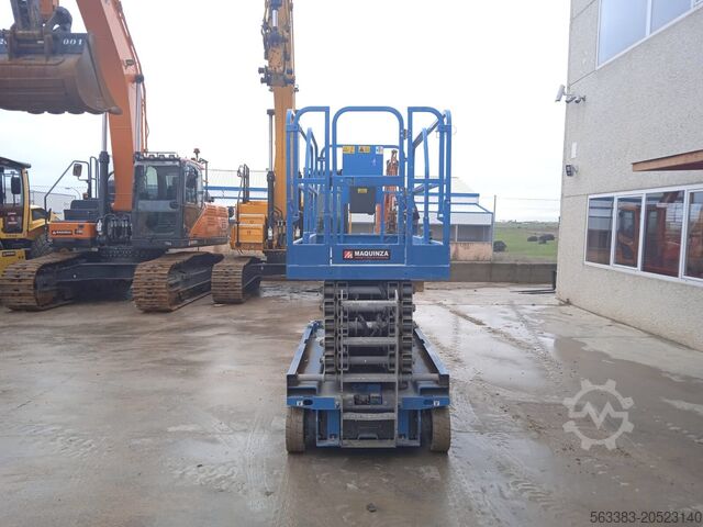 Scherenhebebühne Genie GS4047