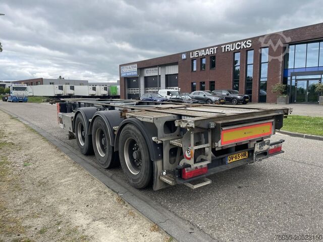 Container transport Van Hool 3B0070 20/30 FT Chassis / BPW Axles / Liftaxle ...