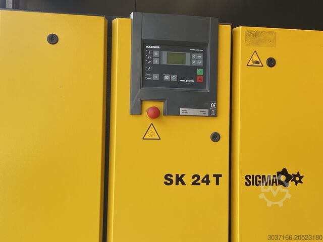 Screw air compressor Kaeser SK 24 T/11