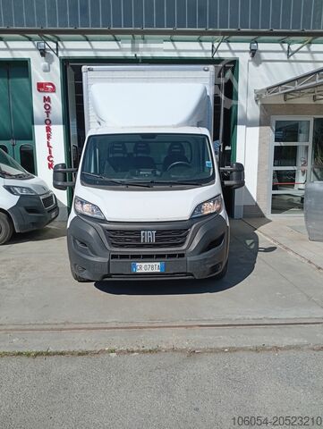 Closed alloy box van FIAT Ducato Maxi