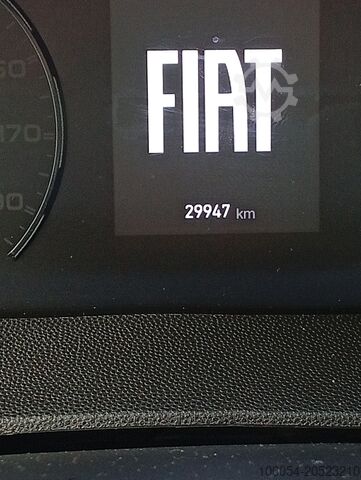 Closed alloy box van FIAT Ducato Maxi