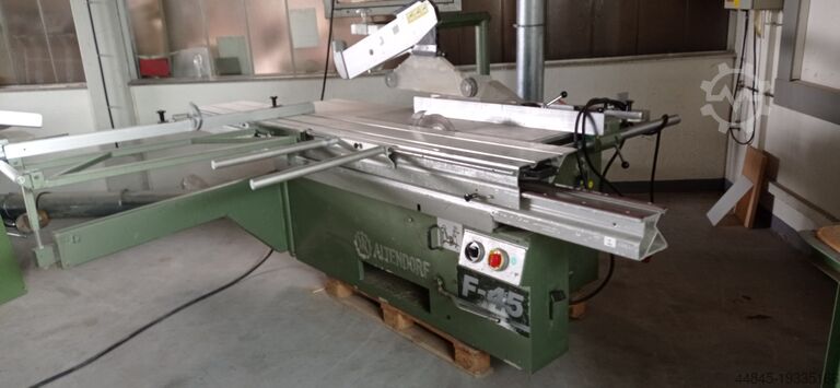 Formatkreissäge Altendorf F 45
