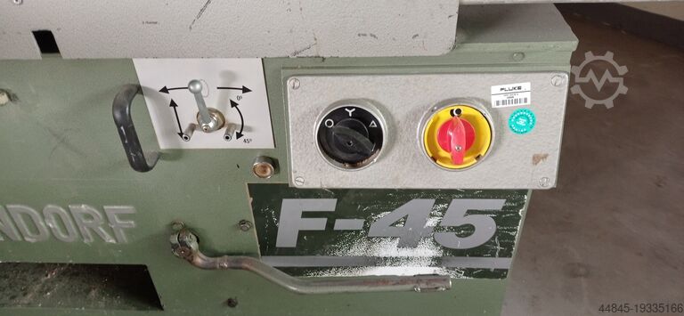 Formatkreissäge Altendorf F 45