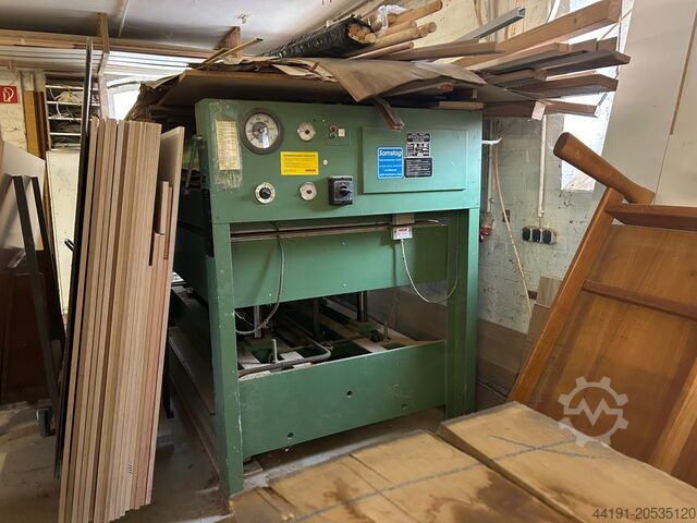 Furnierpresse Buerkle S 80
