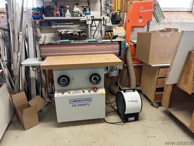 Kantenschleifmaschine Wegoma KS 2600 FU