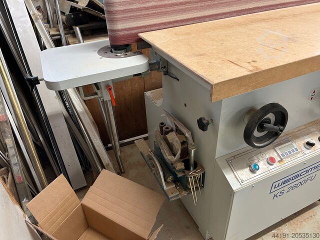 Kantenschleifmaschine Wegoma KS 2600 FU