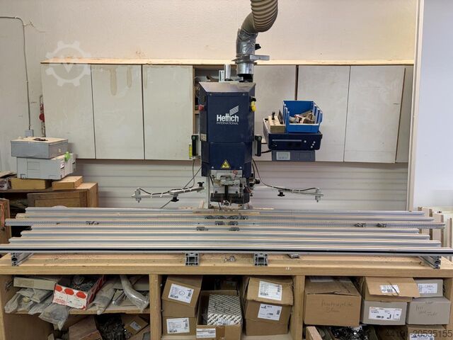 Cup hinge boring and inserting machine Hettich Blue Hettich Blue Max Modular Basic plus