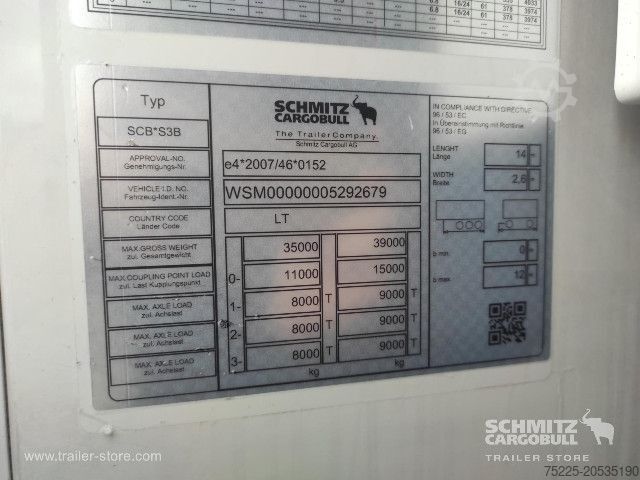 Kühlauflieger Schmitz Cargobull Reefer Standard