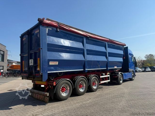 Tipper semitrailer KEMPF SKM 35/3 Stahl Kipper 50m³ Schrott