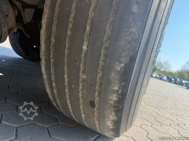 Tipper semitrailer KEMPF SKM 35/3 Stahl Kipper 50m³ Schrott