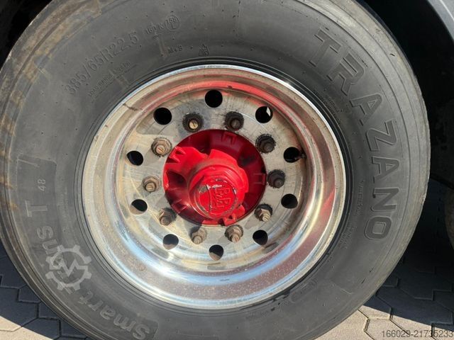 Tipper semitrailer KEMPF SKM 35/3 Stahl Kipper 50m³ Schrott