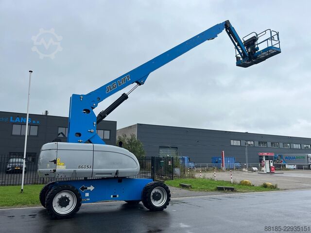 Telescopic work platform JLG 860SJ