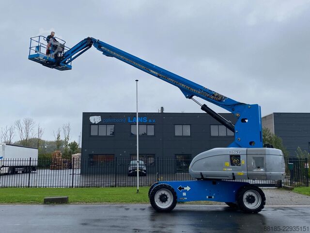 Telescopic work platform JLG 860SJ