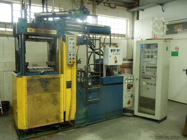 Gummispritzpresse WP GSP 160 VO