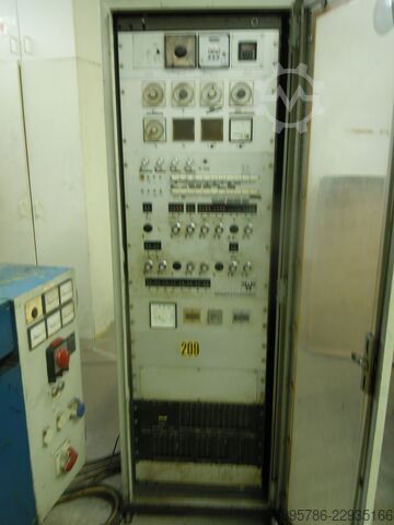 Gummispritzpresse WP GSP 160 VO