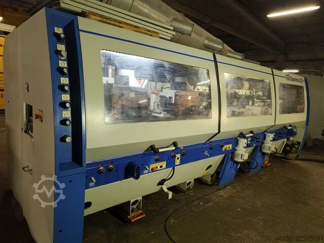 Hobel- und Kehlautomat LEADERMAC not WEINIG SPEEDMAC  (9 SPINDLE)