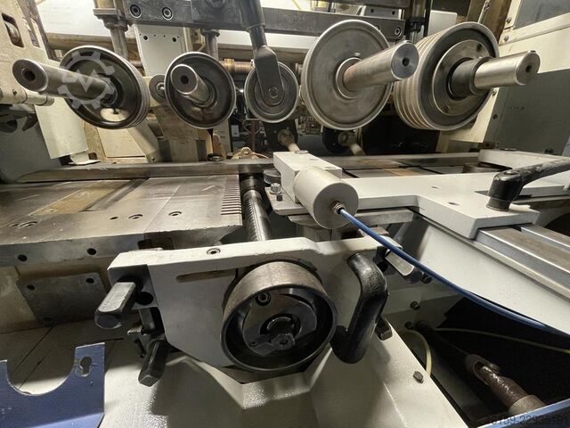 Hobel- und Kehlautomat WEINIG HYDROMAT 2000 FLOATING VERTICAL SPINDLES