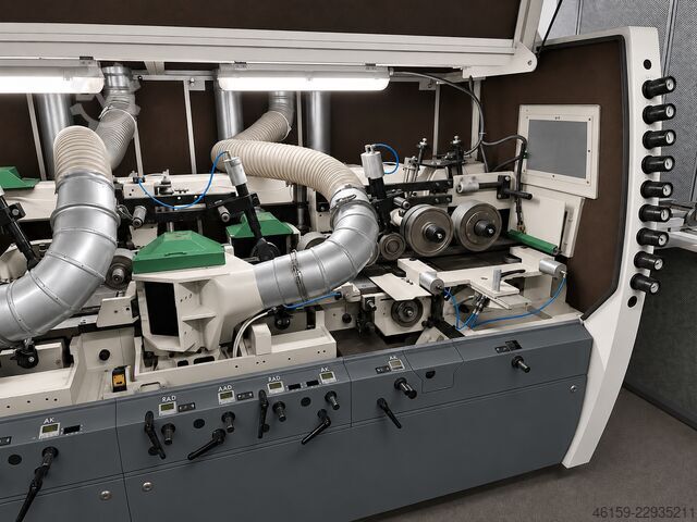 Hobel- und Kehlautomat WEINIG HYDROMAT 23  (9 spindle)