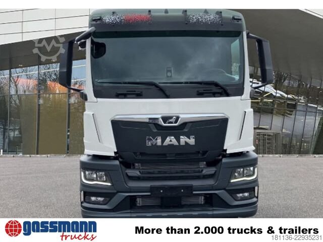 Abrollkipper MAN TGS 26.480 6x2-4 BL CH, 2x VORHANDEN!