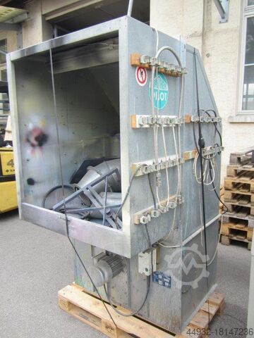 Farbspritzkabine WALTHER Pilot Typ 7