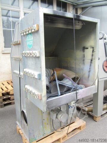 Farbspritzkabine WALTHER Pilot Typ 7