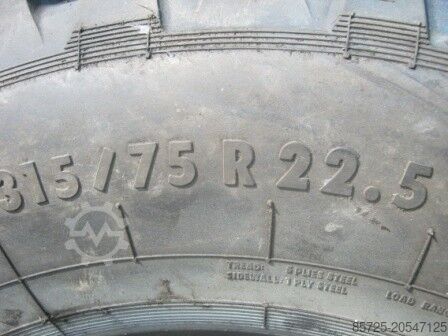 Tyre  Banden 315/75 R 22,5