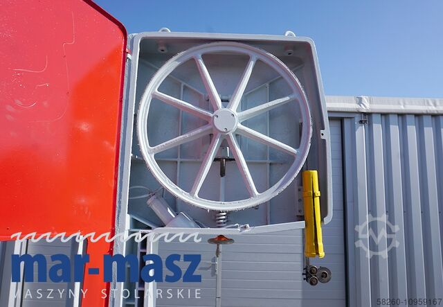 Band saw Żefam DRSC-80