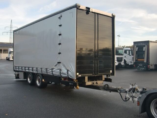 Anhänger mit Pritsche & Plane Other PL Fahrzeugbau ZPRASQ 18 Jumbo Alus Sicherungssys