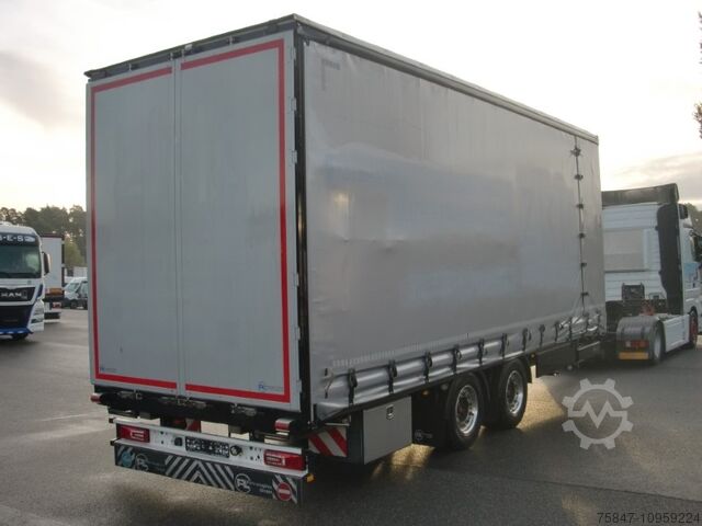 Anhänger mit Pritsche & Plane Other PL Fahrzeugbau ZPRASQ 18 Jumbo Alus Sicherungssys