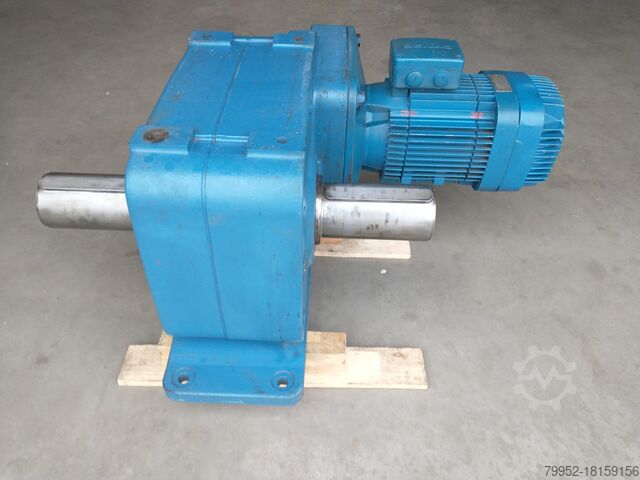Electric motor DEMAG AF18 / KBA125 B-4