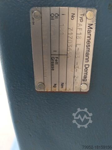 Electric motor DEMAG AF18 / KBA125 B-4