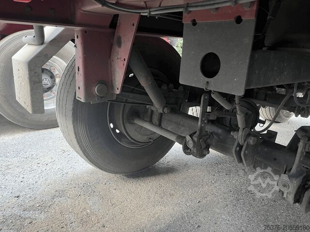 Tipper semitrailer Langendorf SKA 24/30  Mulde thermoisoliert mit Bodenisolierung unter dem Muldenboden
