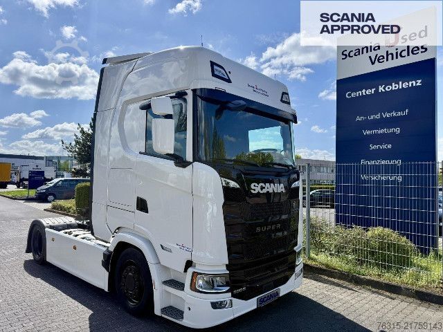 Volume tractor unit Scania S500 - MEGA - SUPER - HIGHLINE - hötelpl