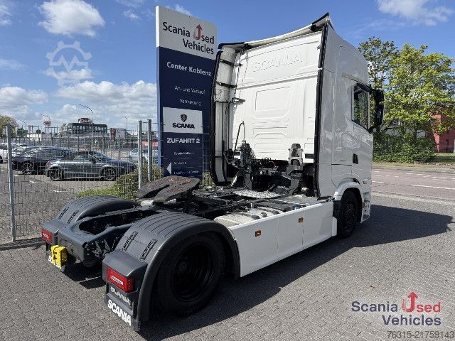 Volume tractor unit Scania S500 - MEGA - SUPER - HIGHLINE - hötelpl