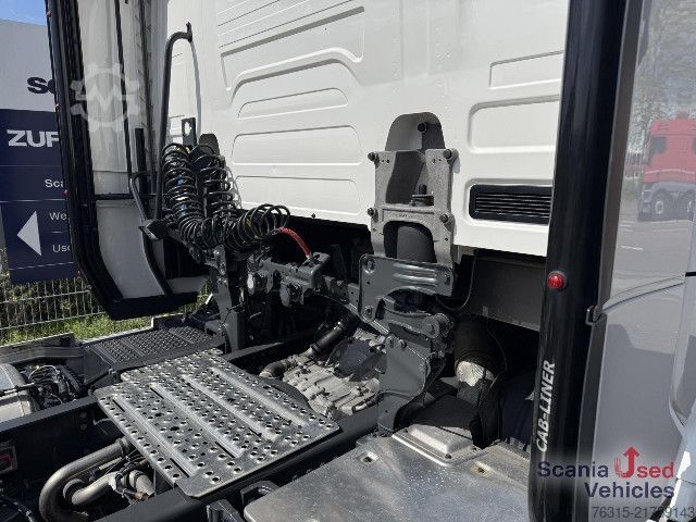 Volume tractor unit Scania S500 - MEGA - SUPER - HIGHLINE - hötelpl