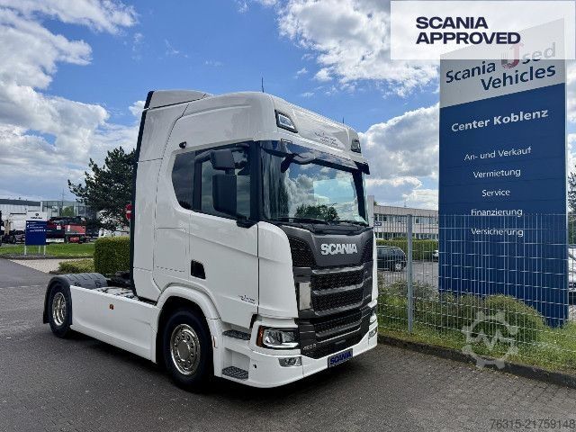 Standard SZM Scania R 460 NA - SUPER - HIGHLINE - 2x TANKs - ACC