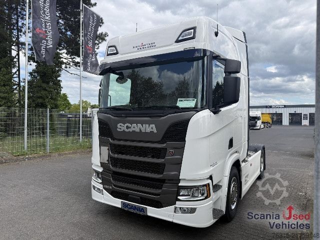 Standard SZM Scania R 460 NA - SUPER - HIGHLINE - 2x TANKs - ACC