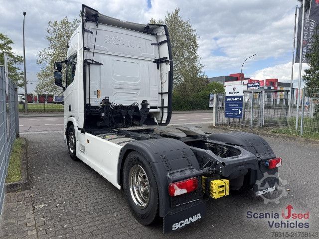 Standard SZM Scania R 460 NA - SUPER - HIGHLINE - 2x TANKs - ACC