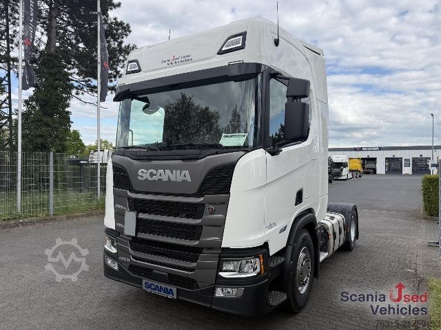 Gefahrgut LKW Scania R460 - HYDRAULIK - HIGHLINE - 2x TANKs - ACC