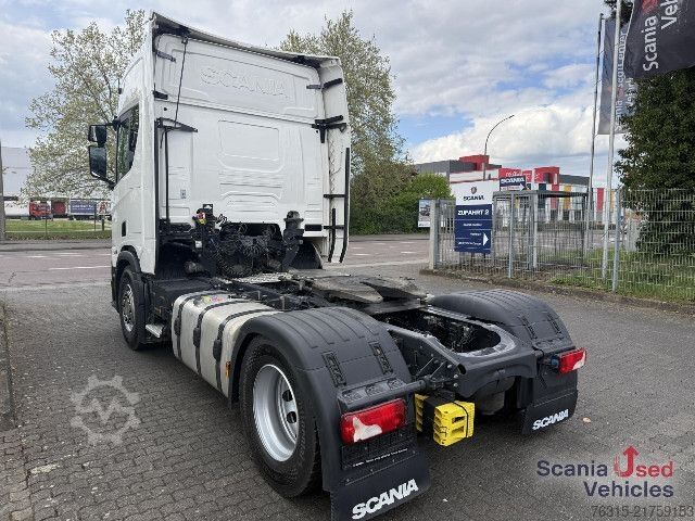 Gefahrgut LKW Scania R460 - HYDRAULIK - HIGHLINE - 2x TANKs - ACC