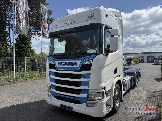 Wechselfahrgestell LKW Scania R500 - 6x2*4 - BDF 715-745 - HIGHLINE - ACC